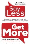 Cover-Bild zum Titel 'Say Less' von 'Fotini Iconomopoulos'