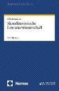 Cover-Bild zum Titel 'Skandinavistische Literaturwissenschaft' von 'Hanna Eglinger, Annegret Heitmann, Patrick Ledderose, Joachim Schiedermair'