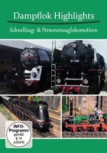 Dampf Highlights-Schnellzug-Und Personenzuglokomm - Various