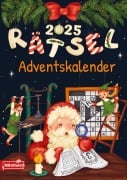 Cover-Bild zum Titel 'Rätsel Adventskalender 2025' von 'Rätsel Werft'