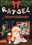 Cover-Bild zum Titel 'Rätsel Adventskalender' von 'Rätsel Werft'