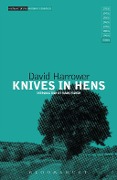 Cover-Bild zum Titel 'Knives in Hens' von 'David Harrower'