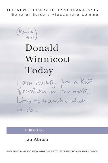 Donald Winnicott Today - 