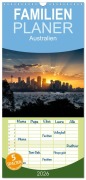 Familienplaner 2026 - Australien mit 5 Spalten (Wandkalender, 21 x 45 cm) CALVENDO - Markus Gann (Magann)