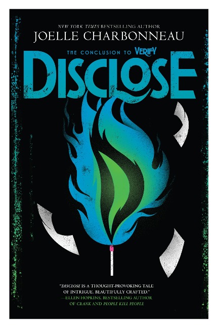 Disclose - Joelle Charbonneau