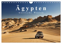 Cover-Bild zum Titel 'Ägypten - westliche Wüsten (Wandkalender 2026 DIN A4 quer), CALVENDO Monatskalender' von 'Jürgen Ritterbach'