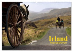 Cover-Bild zum Titel 'Irland ¿ Impressionen (Wandkalender 2026 DIN A2 quer), CALVENDO Monatskalender' von 'Elisabeth Stanzer'