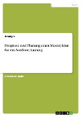 Prognose und Planung eines Mesozyklus für ein Ausdauertraining - Anonym