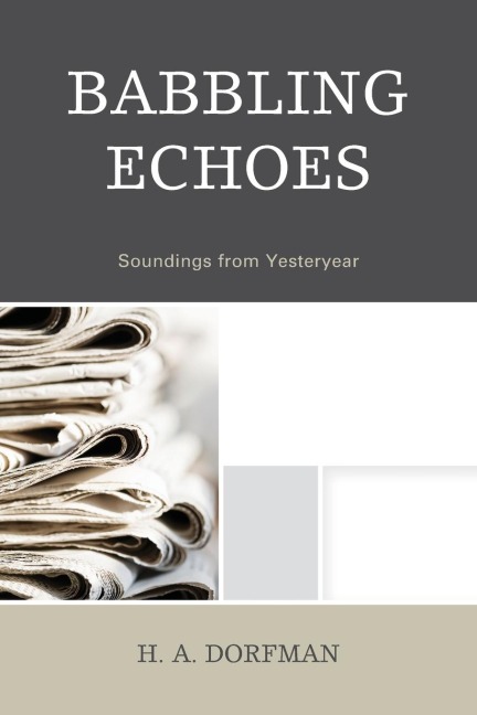 Babbling Echoes - H. A. Dorfman