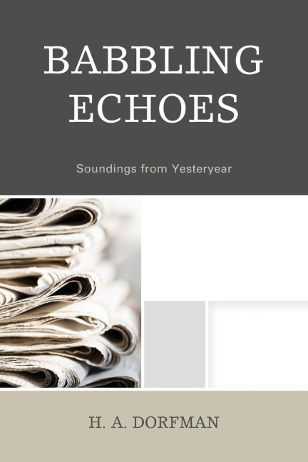 Babbling Echoes - H. A. Dorfman