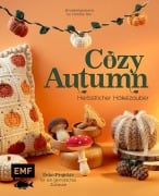 Cover-Bild zum Titel 'Cozy Autumn - herbstlicher Häkelzauber mit @haekelgedoens' von 'Natalie Nar'