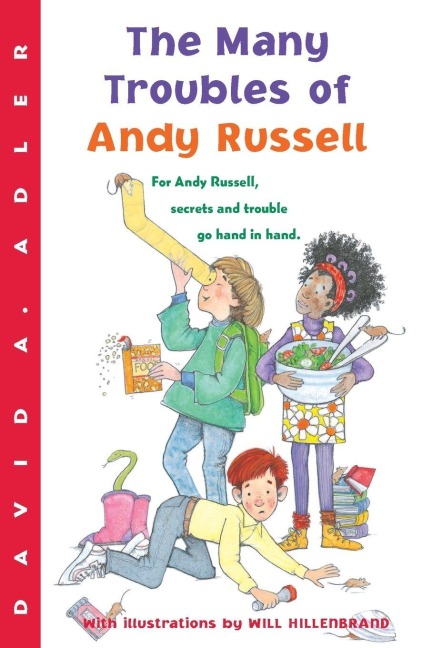 The Many Troubles of Andy Russell - David A Adler
