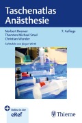 Cover-Bild zum Titel 'Taschenatlas Anästhesie' von 'Christian Wunder, Thorsten Smul, Norbert Roewer'