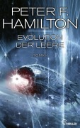 Cover-Bild zum Titel 'Evolution der Leere' von 'Peter F. Hamilton'