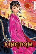 Cover-Bild zum Titel 'KINGDOM 08' von 'Yasuhisa Hara'