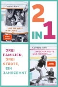 Cover-Bild zum Titel 'Drei-Städte-Saga: 2in1 Bundle' von 'Carmen Korn'