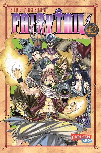 Fairy Tail 42 - Hiro Mashima
