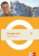Cover-Bild zum Titel 'Orange Line 4. Worbook mit Audios Klasse 8' von ''