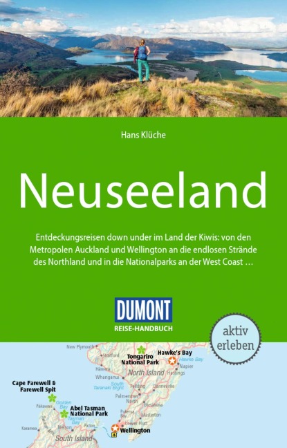 DUMONT Reise-Handbuch Reiseführer E-Book Neuseeland - Hans Klüche