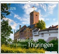 Cover-Bild zum Titel 'Malerisches Thüringen 2026' von ''