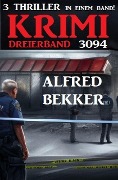 Krimi Dreierband 3094 - Alfred Bekker