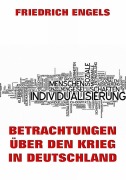 Cover-Bild zum Titel 'Betrachtungen über den Krieg in Deutschland' von 'Friedrich Engels'