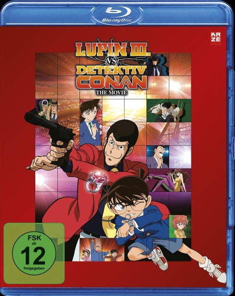 Lupin III. vs. Detektiv Conan: The Movie - Monkey Punch, Atsushi Maekawa, Gosho Aoyama, Yûji Ôno, Katsuo Ôno