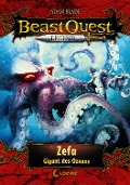 Cover-Bild zum Titel 'Beast Quest Legend (Band 7) - Zefa, Gigant des Ozeans' von 'Adam Blade'
