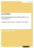 Cover-Bild zum Titel 'Kostenmanagement im Lebenszyklus von Immobilien I' von 'Jens Rinneberg'
