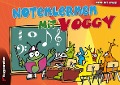 Cover-Bild zum Titel 'Noten lernen mit Voggy' von 'Bessler, Opgenoorth'