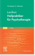 Cover-Bild zum Titel 'Lexikon zum Heilpraktiker für Psychotherapie' von 'Christopher Ofenstein'