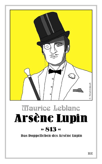 Arsène Lupin - 813 - Maurice Leblanc