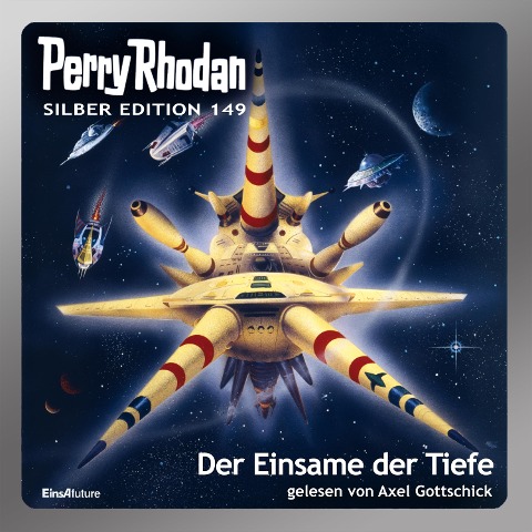 Perry Rhodan Silber Edition 149: Der Einsame der Tiefe - Arndt Elmer, Peter Griese, H. G. Francis, H. G. Ewers