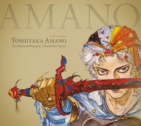 Yoshitaka Amano: The Illustrated Biography-Beyond the Fantasy - Florent Gorges, Luc Petronille