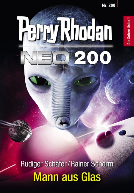 Perry Rhodan Neo 200: Mann aus Glas - Rüdiger Schäfer, Rainer Schorm