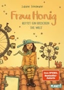 Cover-Bild zum Titel 'Frau Honig: Frau Honig rettet ein bisschen die Welt' von 'Sabine Bohlmann'