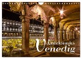 Leuchtendes Venedig (Wandkalender 2025 DIN A4 quer), CALVENDO Monatskalender - Melanie Viola