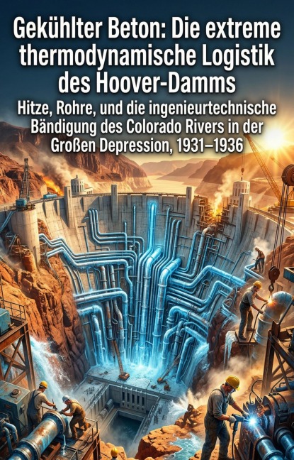 Gekühlter Beton: Die extreme thermodynamische Logistik des Hoover-Damms - Alfredo Hendriks