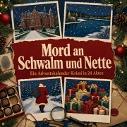 Cover-Bild zum Titel 'Mord an Schwalm und Nette' von 'Sofia Lang'