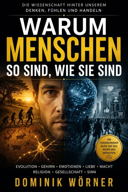 Warum Menschen so sind, wie sie sind - Dominik Wörner