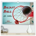 Basketball - so cool (hochwertiger Premium Wandkalender 2024 DIN A2 quer), Kunstdruck in Hochglanz - Peter Roder