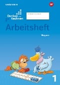 Cover-Bild zum Titel 'Denken und Rechnen 1. Arbeitsheft. Für Grundschulen in Bayern' von ''