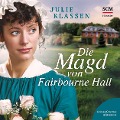 Cover-Bild zum Titel 'Die Magd von Fairbourne Hall' von 'Julie Klassen'
