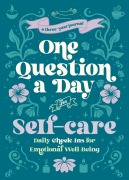 Cover-Bild zum Titel 'One Question a Day for Self-Care (Floral)' von 'Aimee Chase'