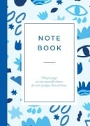 Cover-Bild zum Titel 'Carnet motifs Bleu' von 'Hello Editions'