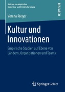 Cover-Bild zum Titel 'Kultur und Innovationen' von 'Verena Rieger'