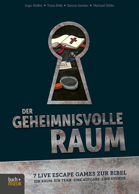 Der geheimnisvolle Raum - Ingo Müller, Michael Stöhr, Simon Sander, Timo Nöh
