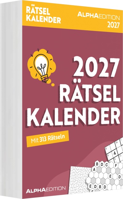 Rätselkalender 2027 - 