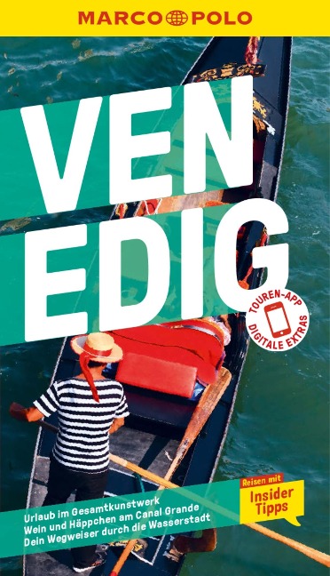 MARCO POLO Reiseführer E-Book Venedig - Walter M. Weiss, Kirstin Hausen, Stefan Maiwald