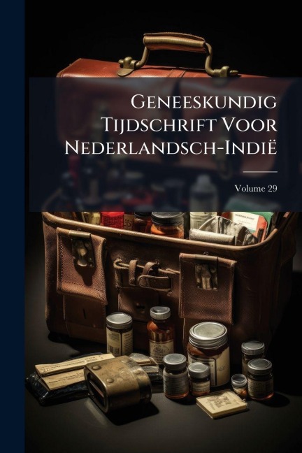 Geneeskundig Tijdschrift Voor Nederlandsch-Indië - 